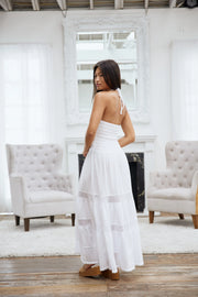 Carolina Dress in White