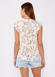 Leah Flutter Top