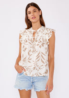 Leah Flutter Top