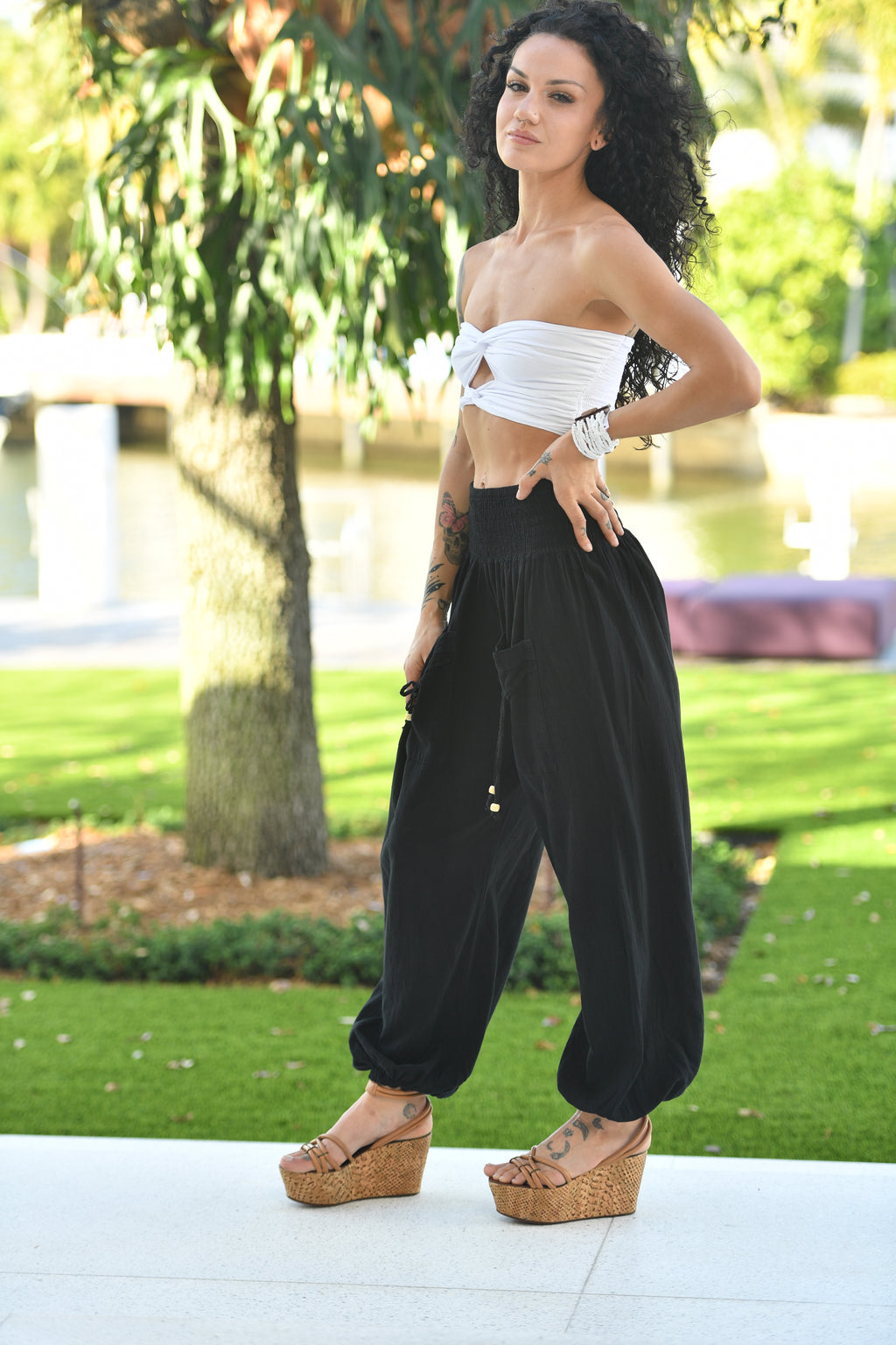 Luli Pants in Black 47003