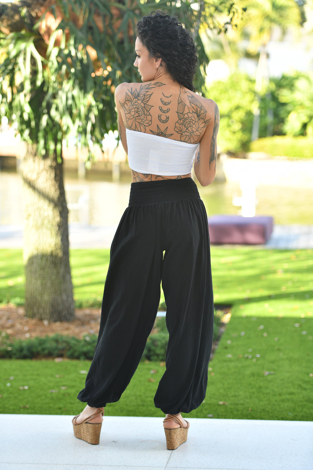 Luli Pants in Black 47003