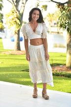 Kaya Boho Skirt