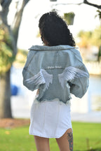 Fallen Angel Distressed Jacket