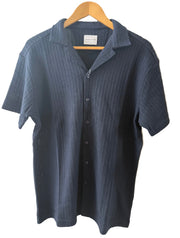 Jax Men’s Shirt in Navy 20018