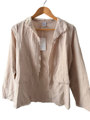Isa Blazer in Beige 48032