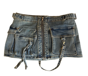 Riley Blue Denim Skirt