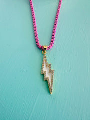Shazam Necklace