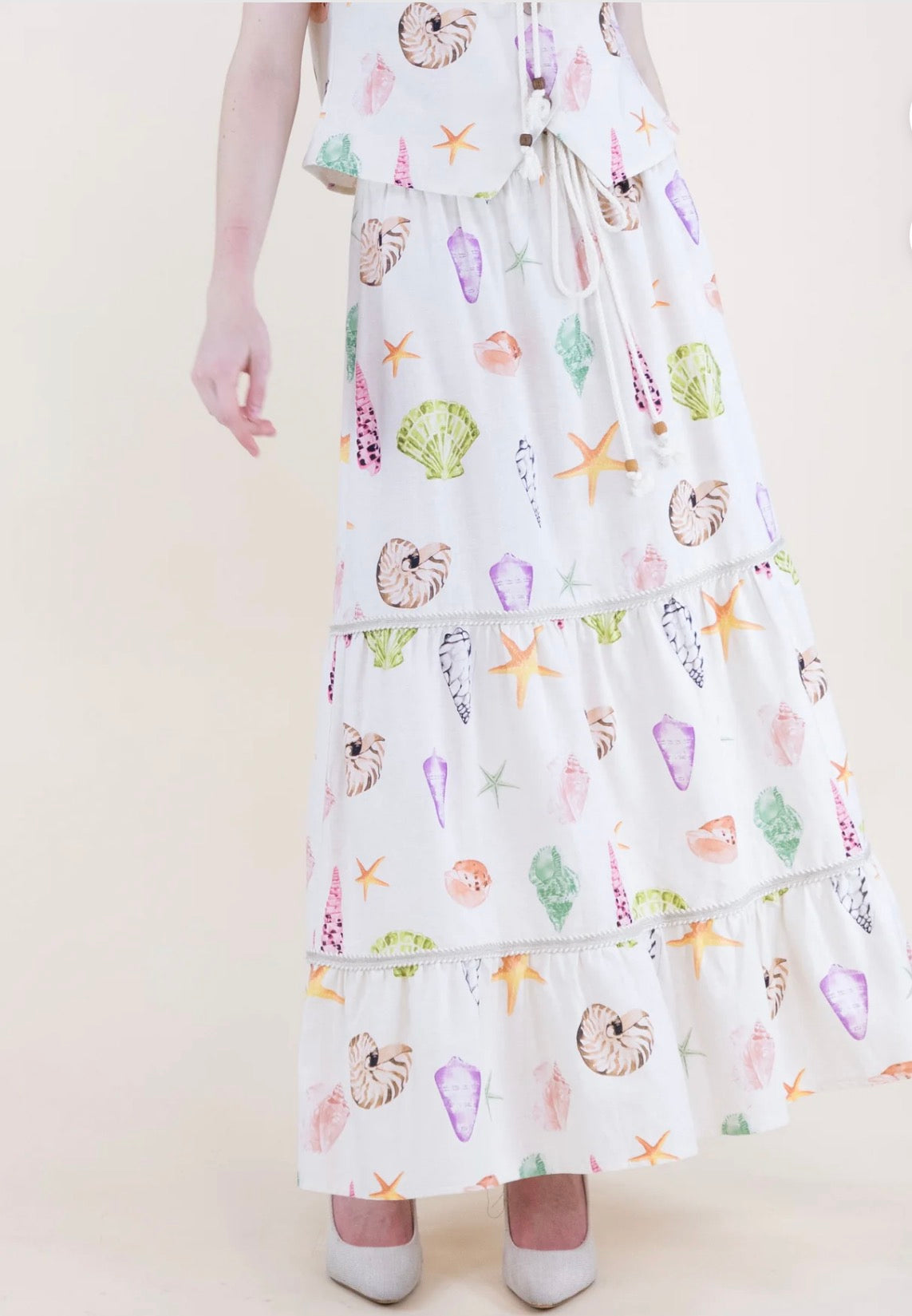 By the Shore Skirt