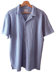 Jax Men’s Shirt in Blue 20018
