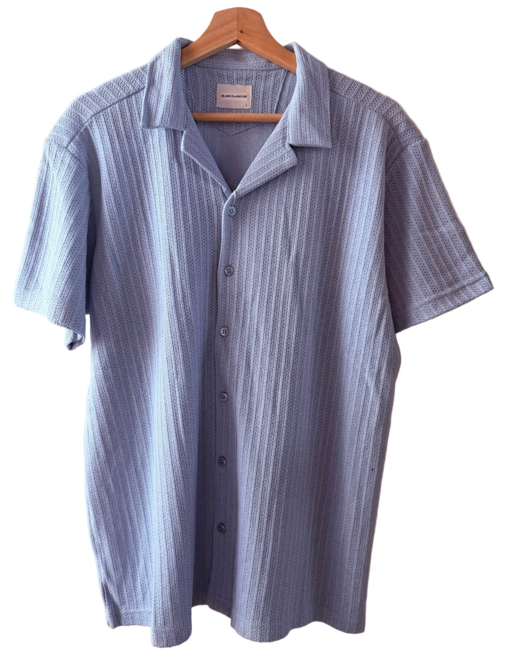 Jax Men’s Shirt in Blue 20018