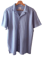 Jax Men’s Shirt in Blue 20018