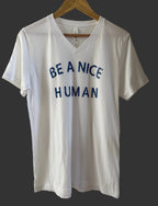 Be a Nice Human V-Neck
