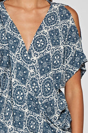 Hanna Surplice Blouse