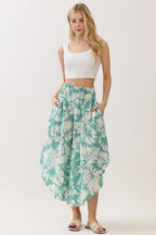 Vacay Skirt in Sage
