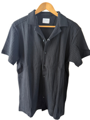 Jax Men’s Shirt in Black 20018