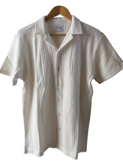 Jax Men’s Shirt in Off White 20018