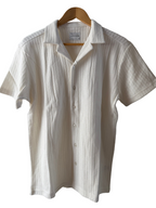 Jax Men’s Shirt in Off White 20018
