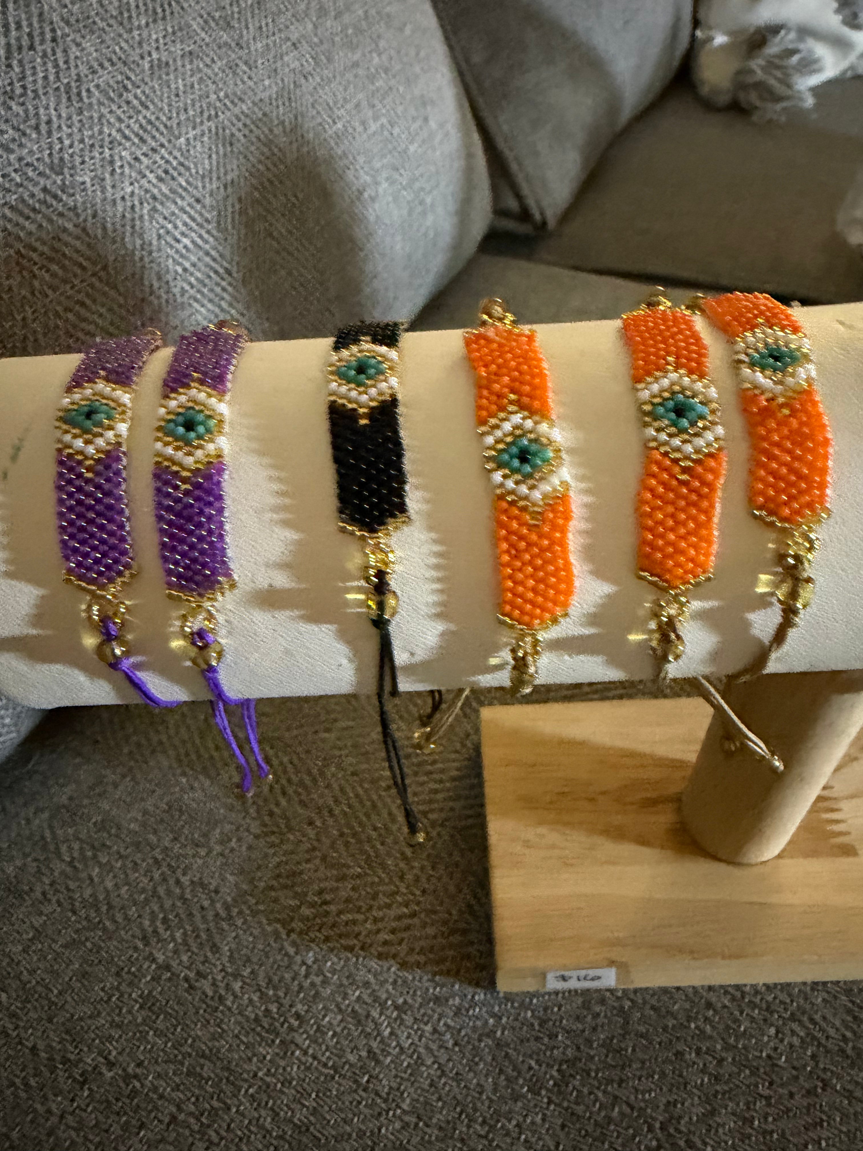 Evil Eye Pull Bracelet