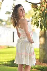 Grace Boho Mini Dress