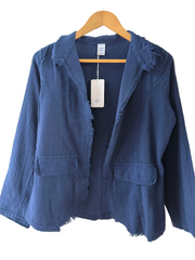 Isa Blazer in Navy