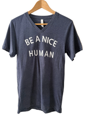 Be a Nice Human-Blue