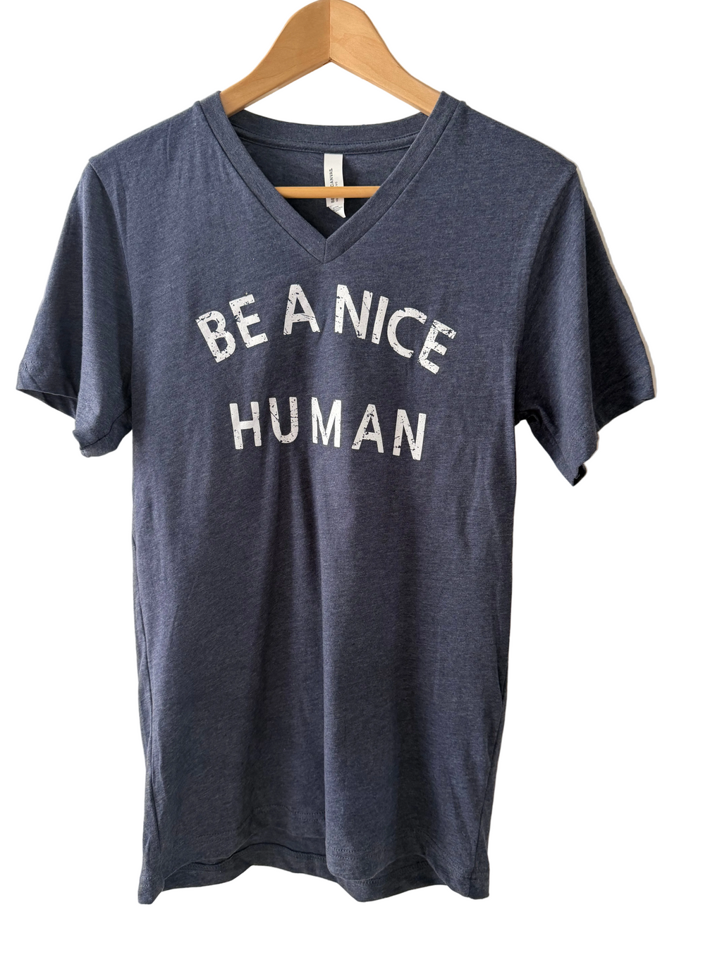Be a Nice Human-Blue