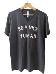 Be a Nice Human-Black