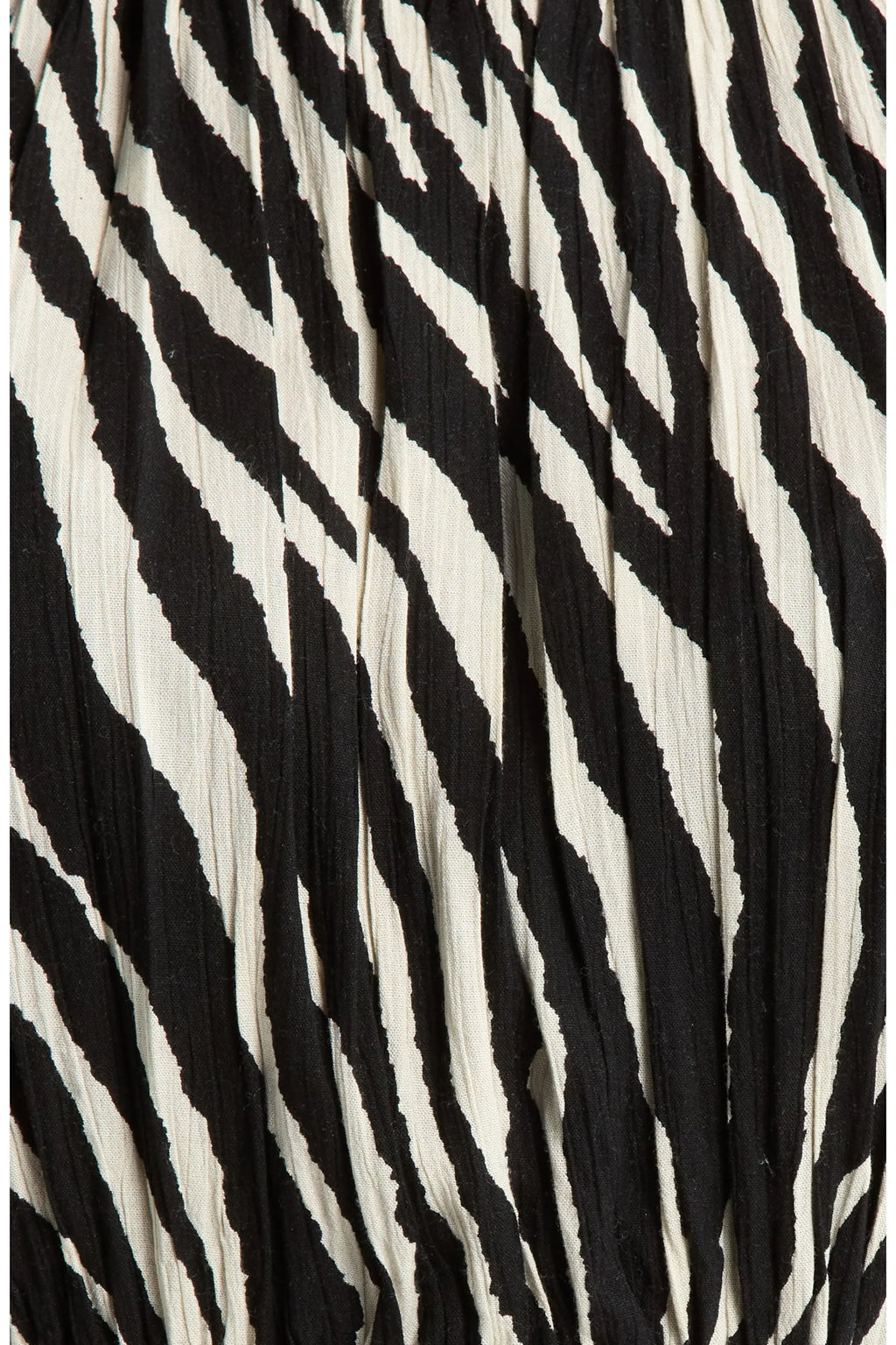 Black Zebra Crop