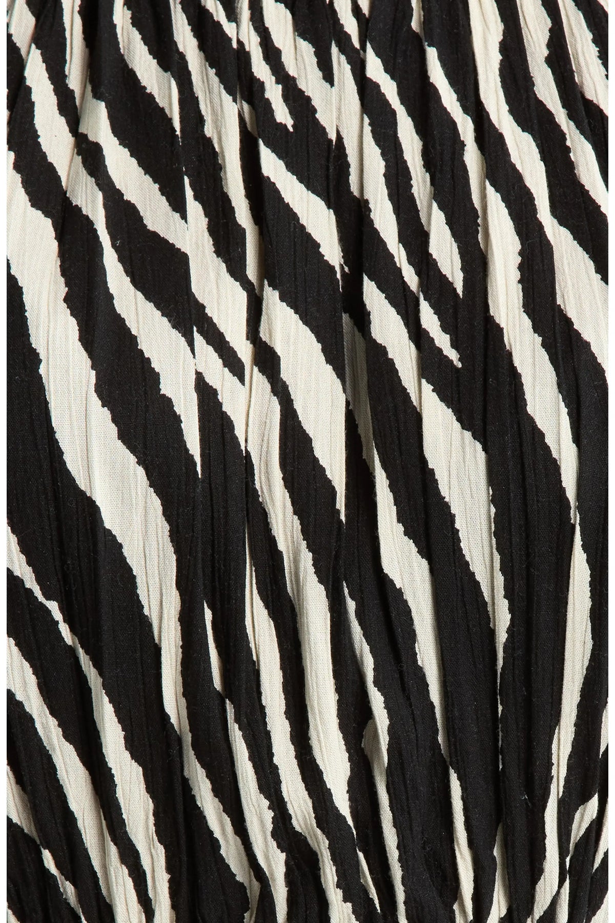 Black Zebra Crop
