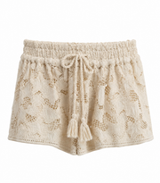 Star Crochet Shorts