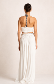 Tula Rope Top-White