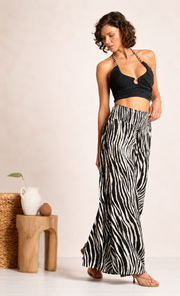 Tula Rope Top-Black