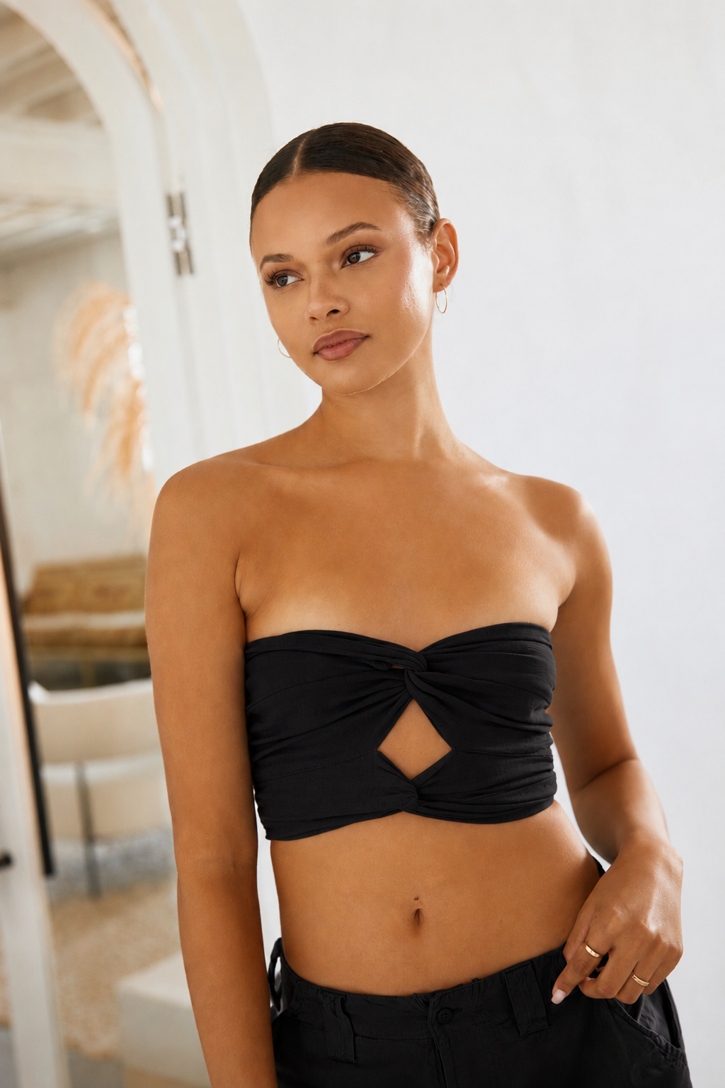 Jaci Top in Black 48054