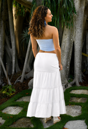 Kailey Skirt in White 47033