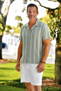 Robby Shirt in Sage 20015
