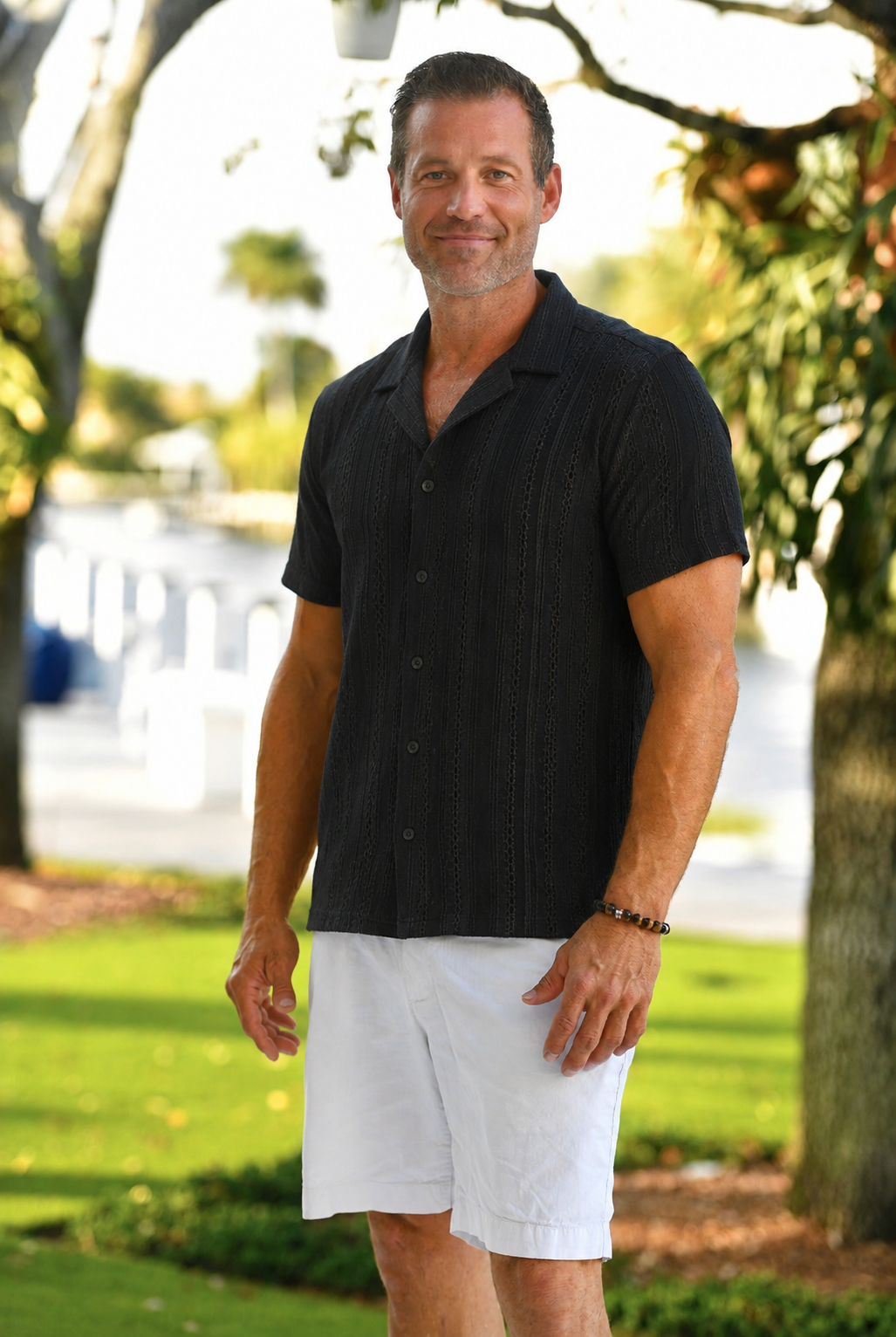 Robby Shirt in Black