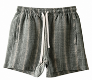 Jake Cotton Shorts Sage
