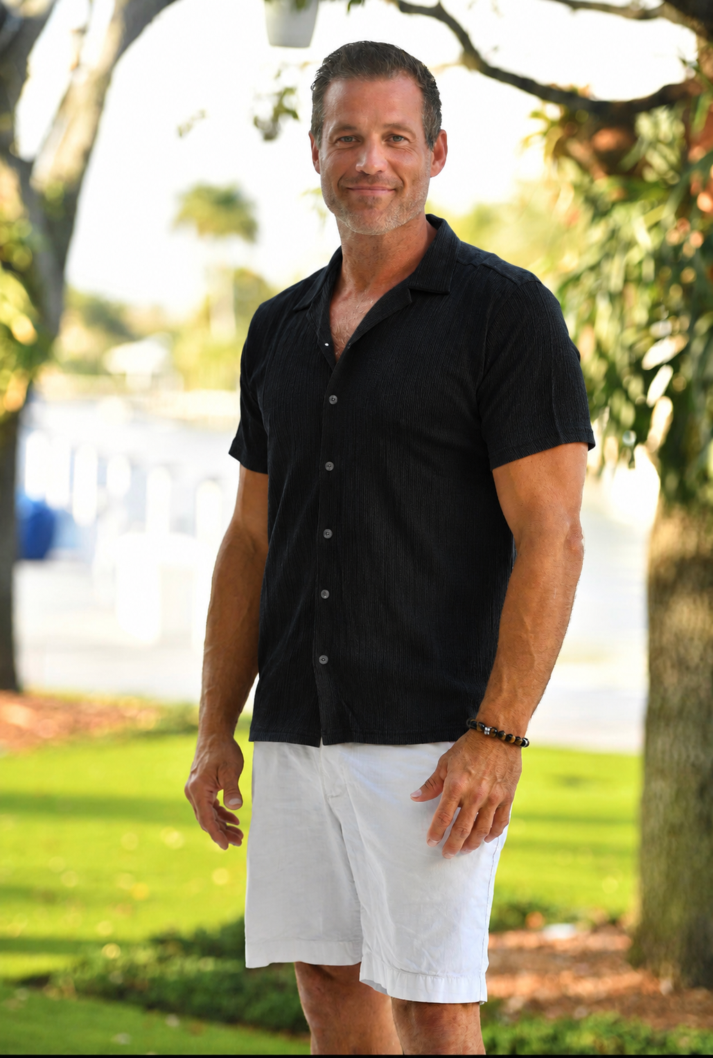 Jax Men’s Shirt in Black 20018