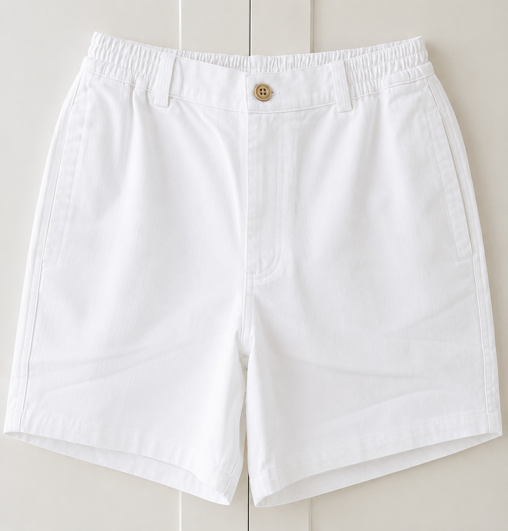 Blaze Shorts in White 4000
