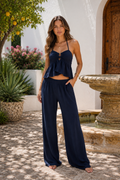 Marcella Top in Navy 48083
