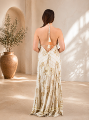 Piper Palm Boho Dress