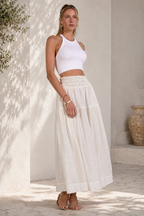 Wave Knit Skirt