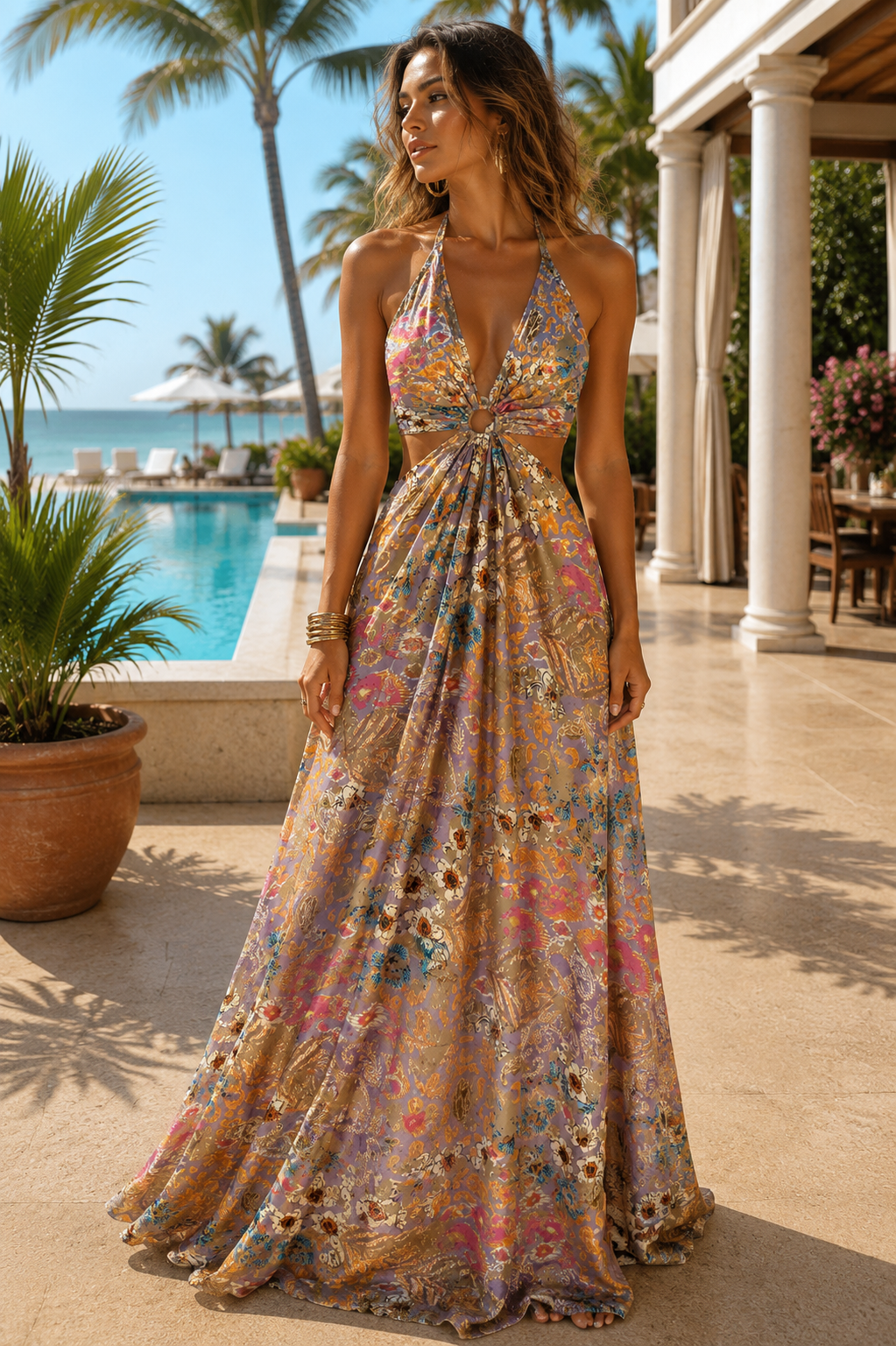Jackie  Ring Dress