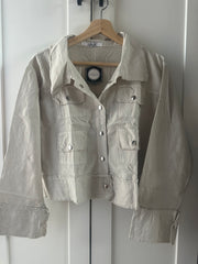 Gio Jacket in Sand