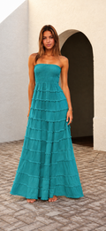 River Dress Jade 49022
