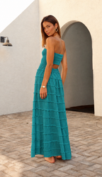 River Dress Jade 49022