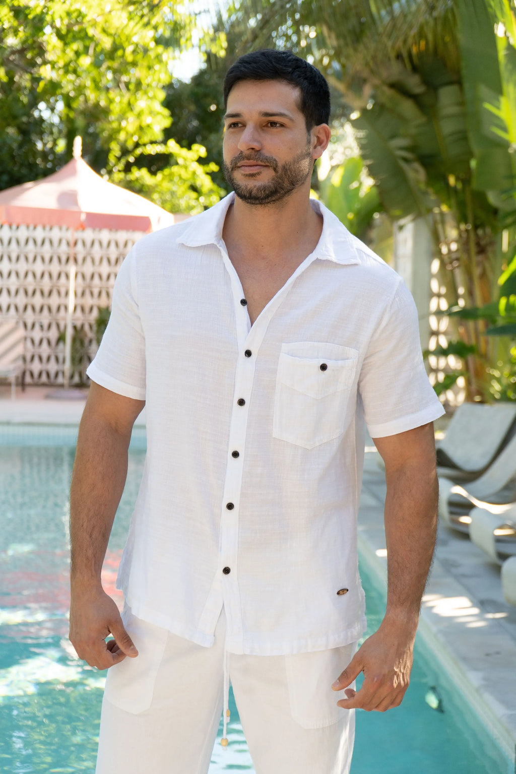 Leo Button Down Shirt 42051
