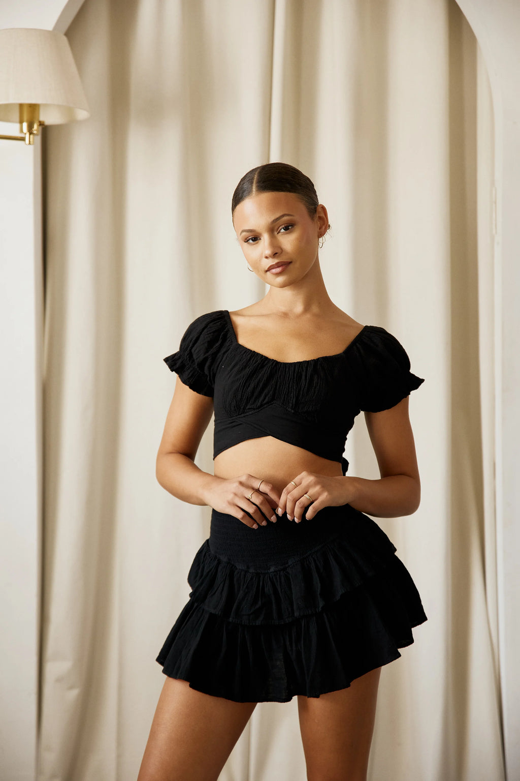 Lexi Top in Black