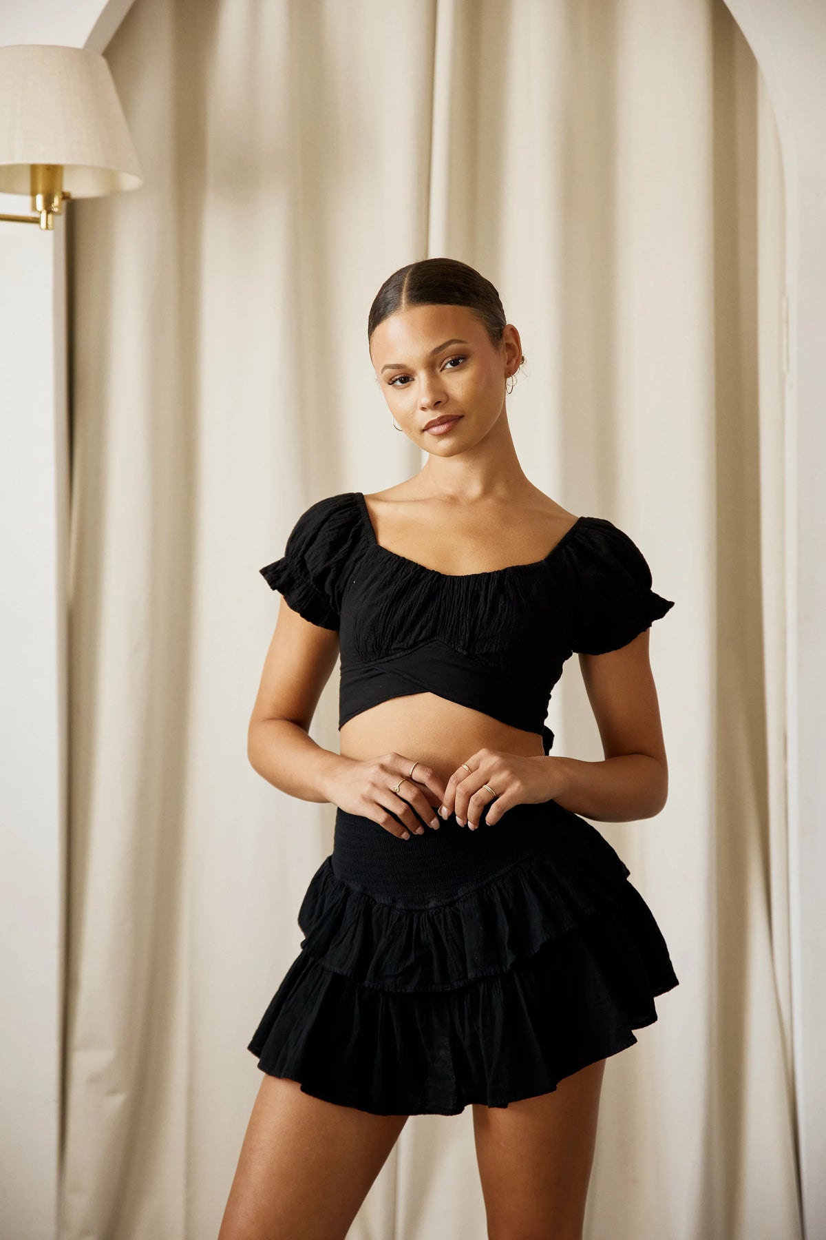 Lexi Top in Black