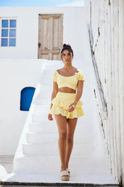 Lexi Top in Yellow